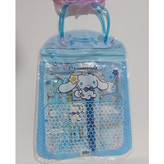 ست لوازم التحریر 6 تکه کیفی طرح 5