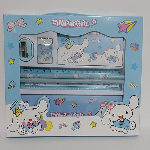 پک هدیه لوازم التحریر مدل 6 تکه طرح 2 سینمارول