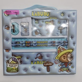 پک هدیه لوازم التحریر مدل 6 تکه طرح 5 لبوبو