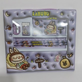 پک هدیه لوازم التحریر مدل 6 تکه طرح 6 لبوبو