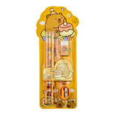 پک هدیه لوازم تحریر مدل 5 تکه نارنجی