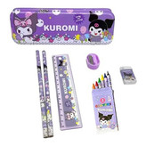 پک هدیه لوازم تحریر مدل 7 تکه