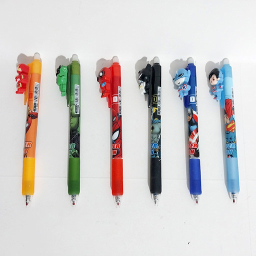 خودکار پاک کن دار اسپینر طرح مارول (بسته 36 تایی) گالری