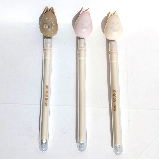 روان نویس پوشش دار سر آهنربایی و چراغ دار (بسته 24 تایی) گالری