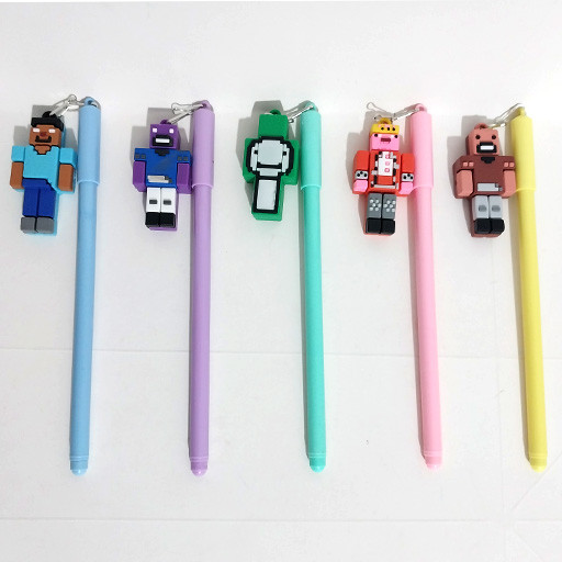 خودکار آویزدار طرح ماینکرافت (بسته 40 تایی) گالری