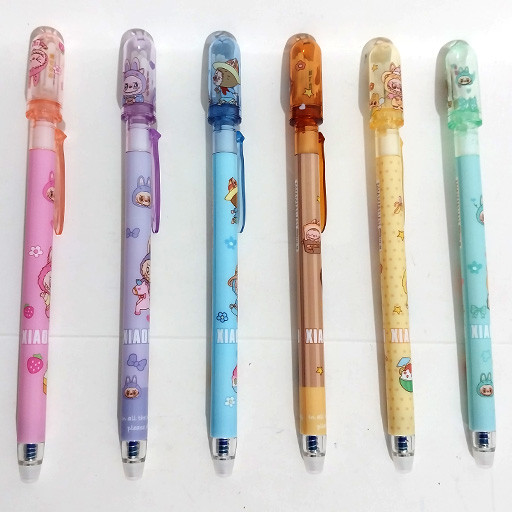 خودکار فانتزی طرح لبوبو (بسته 36 تایی) گالری