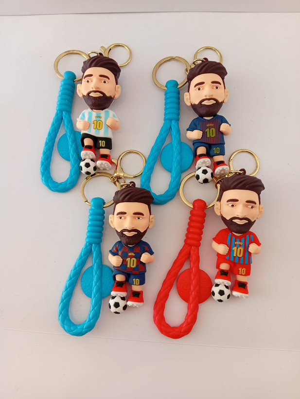 سرکلیدی سیلیکونی طرح لیونل مسی