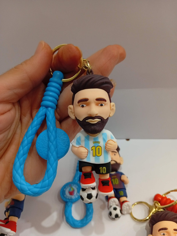 سرکلیدی سیلیکونی طرح لیونل مسی آرژانتین