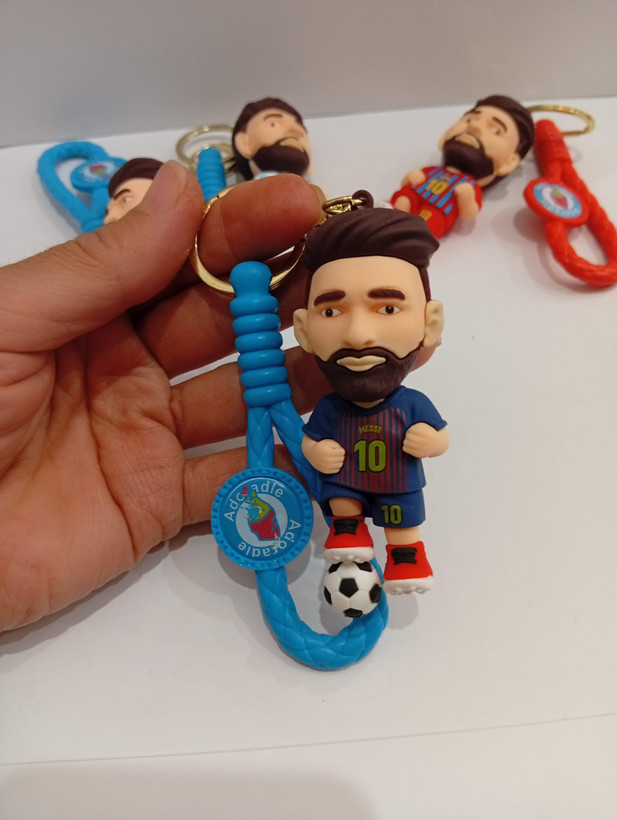 سرکلیدی سیلیکونی طرح لیونل مسی
