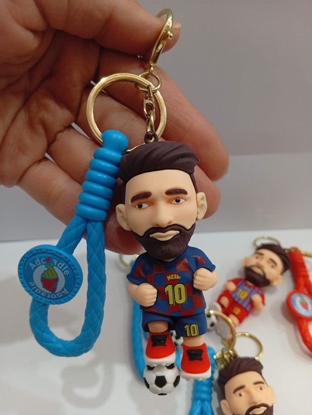 سرکلیدی سیلیکونی طرح لیونل مسی