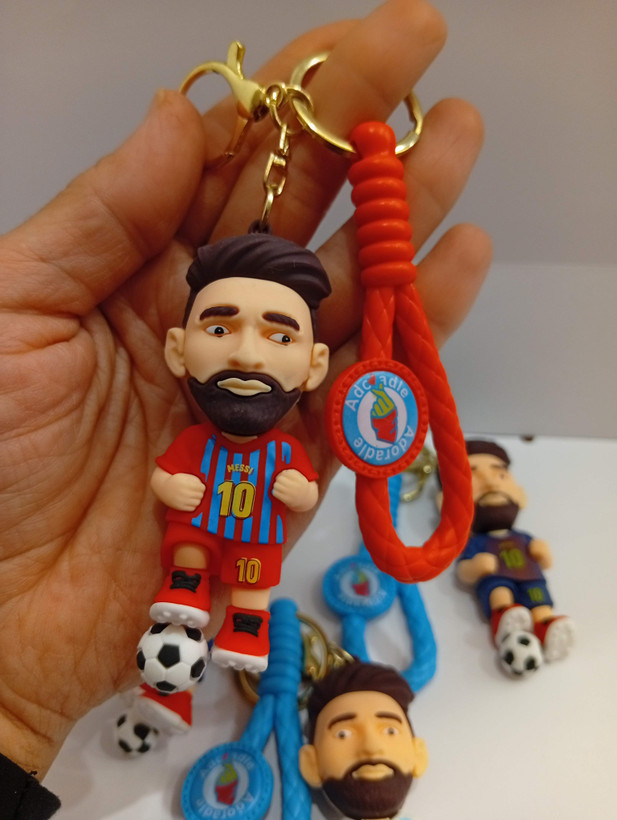 سرکلیدی سیلیکونی طرح لیونل مسی